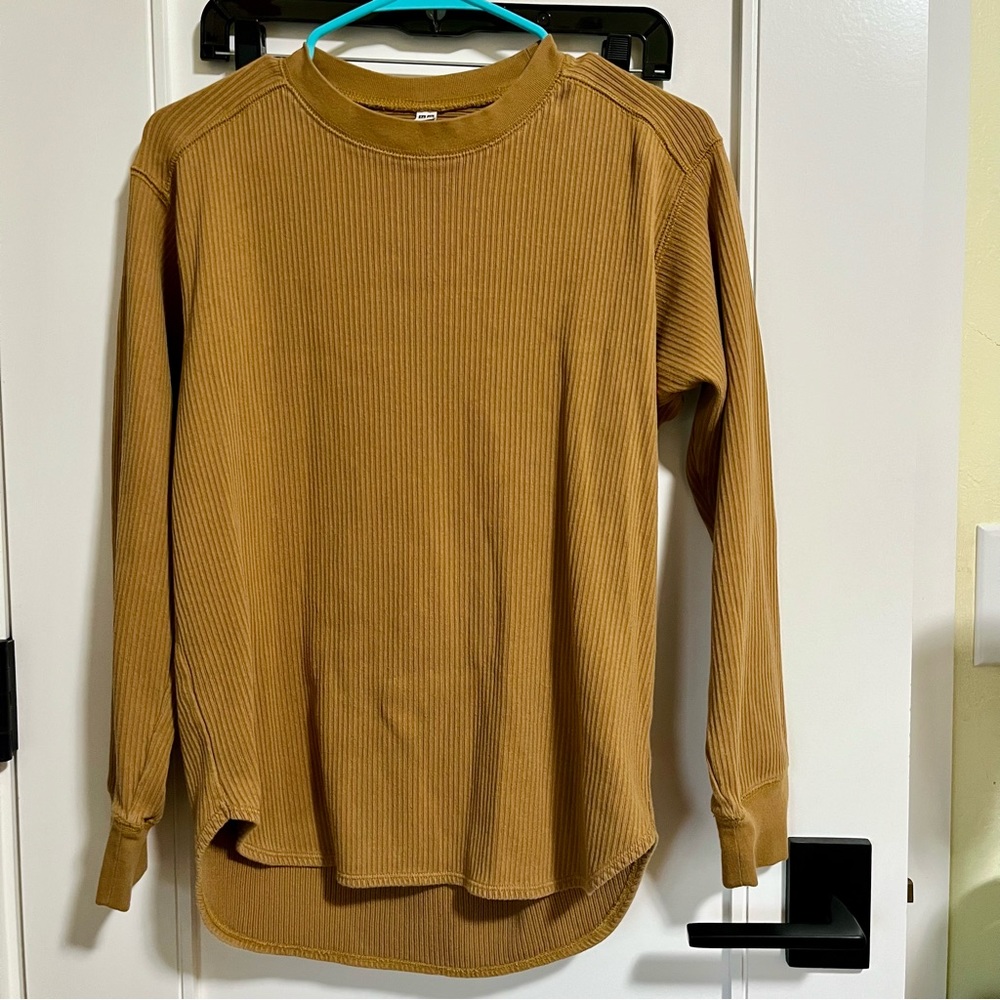 Cotton ribbed top